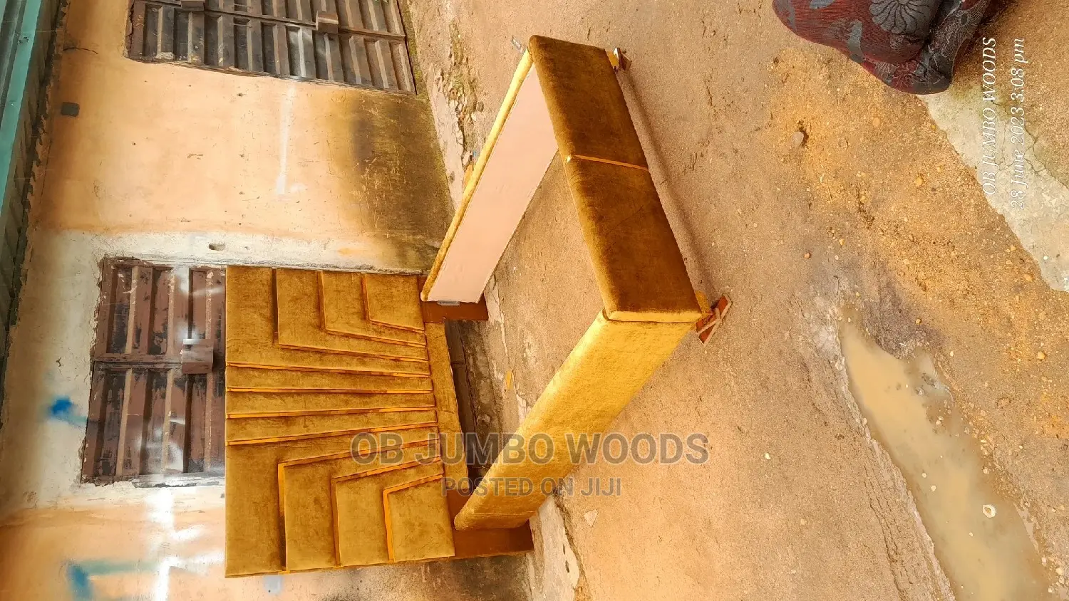 Modern Bedframe 4×6