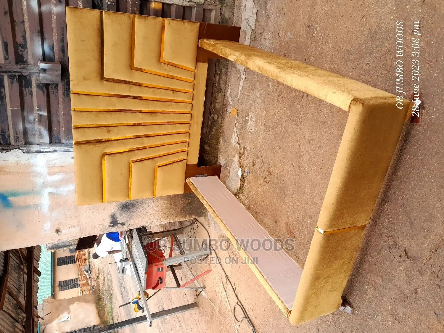 Modern Bedframe 4×6
