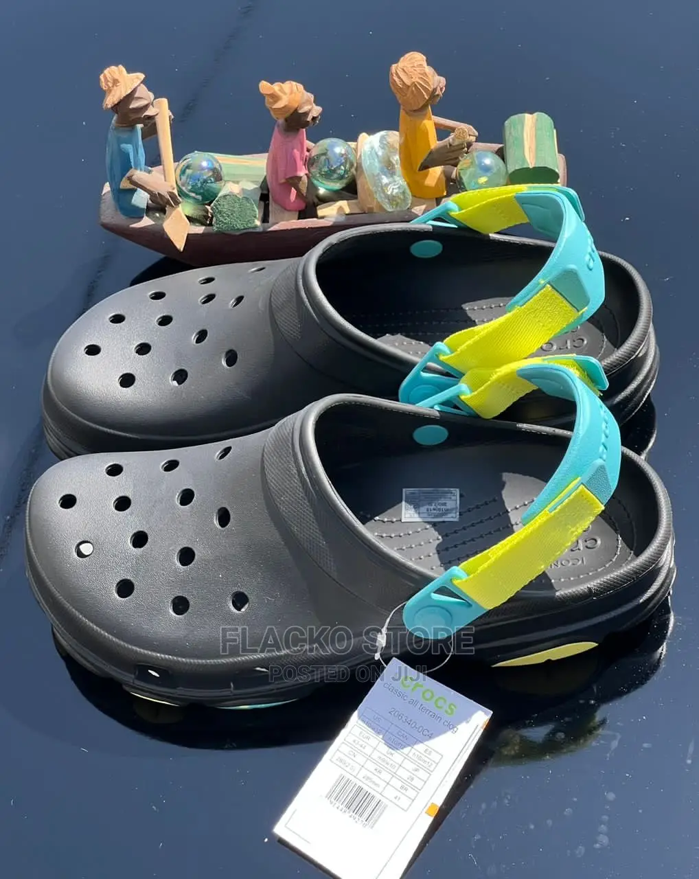 Original Terrain Comfort Crocs