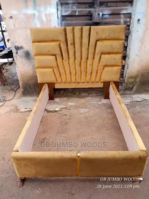 Modern Bedframe 4×6