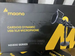 MAONO HD300T USB/XLR Dynamic Broadcast Microphone
