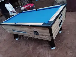 British Snooker Table Board Marble and Coin