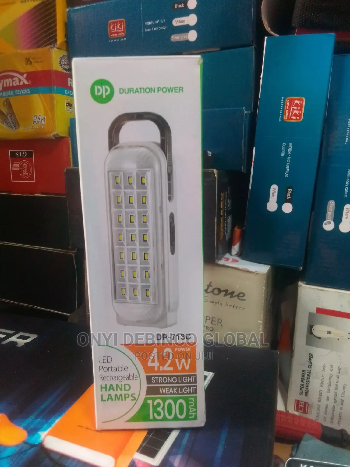 Dp Led Light Portable Rechargeable Led Light
