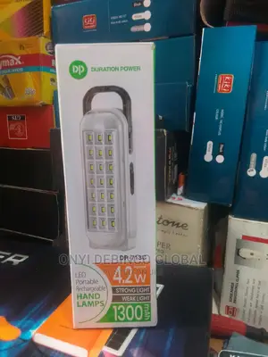 Dp Led Light Portable Rechargeable Led Light