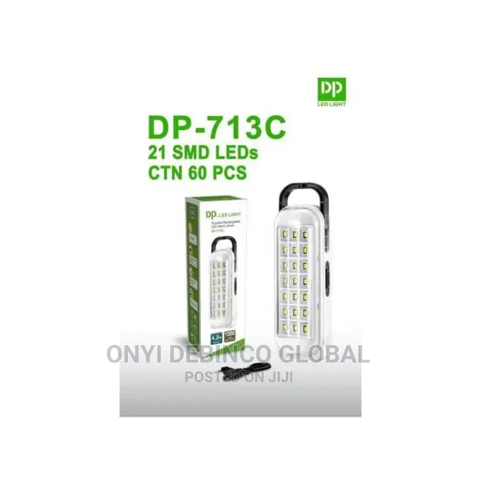 Dp Led Light Portable Rechargeable Led Light