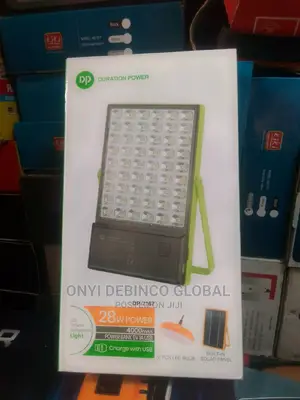 Dp Led Light Recheargeable Built-in Solar Panel LED Light