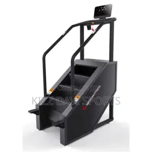 American Fitness Commercial Heavy Duty Stair Clmber