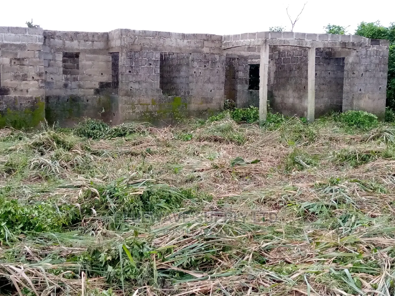 Incomplete 3 Bedroom on a Full Plot (Setback)