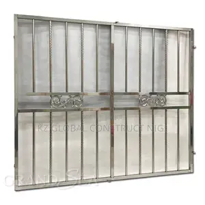 Stainless Window Burglary