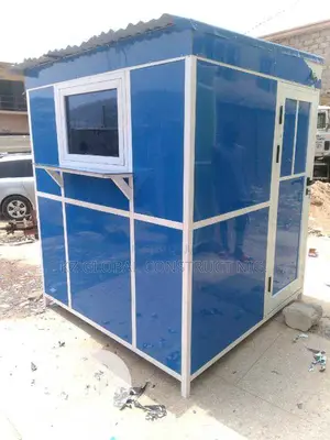 Aluminum Kiosk
