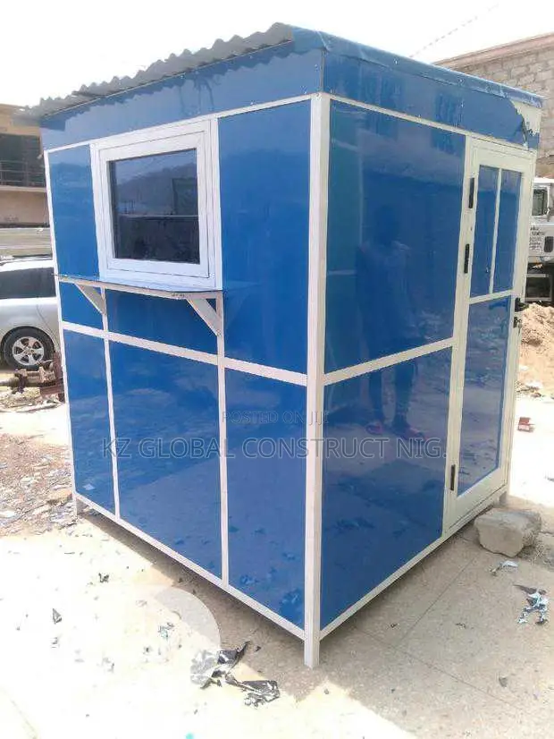 Aluminum Kiosk