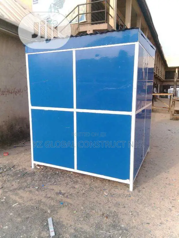 Aluminum Kiosk