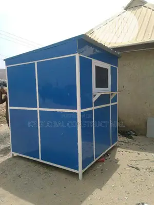 Aluminum Kiosk