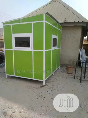 Aluminum Kiosk