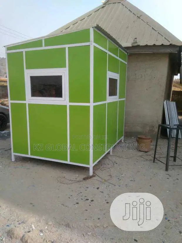 Aluminum Kiosk