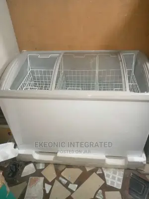 Nexus Show Glass Deep Freezer