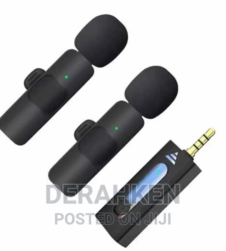  Wireless Dual Mic