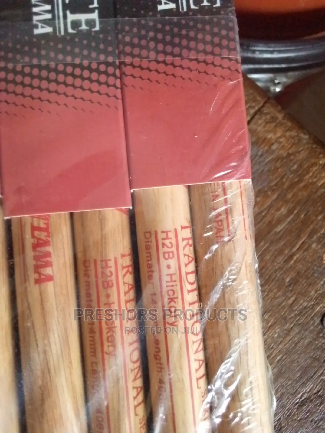 Tama Quality 2b Drum Sticks ND Yamaha 2b