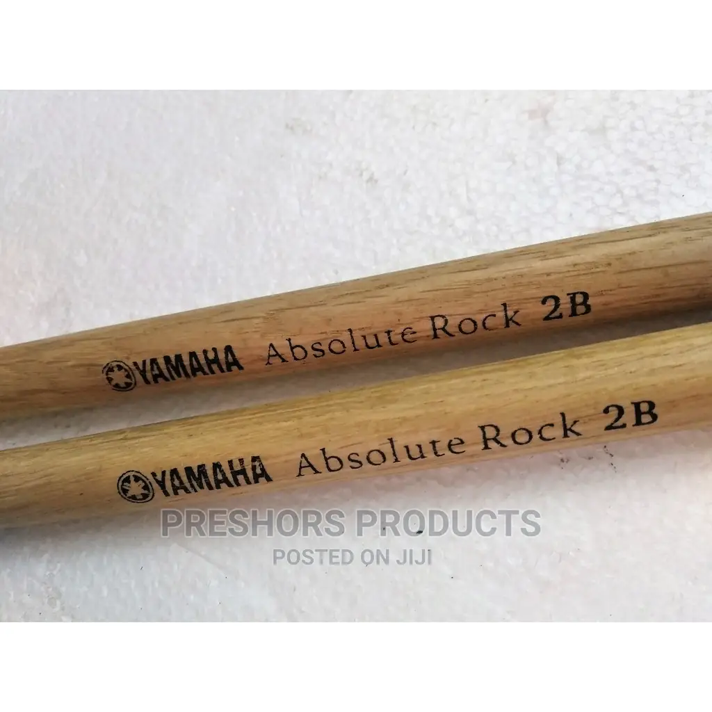 Tama Quality 2b Drum Sticks ND Yamaha 2b