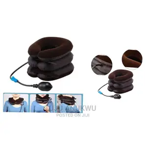 Inflatable Neck Cervical Traction Brace Neck Pain Relief