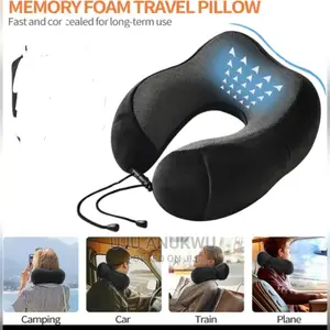 Memory Foam U Curve Travel,Work Neck Pillow,Cushion