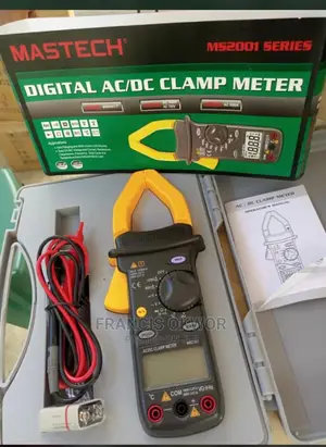 Digital AC/DC Clamp Meter
