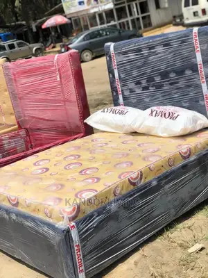 Padded Bedframe With Mattress