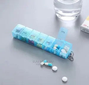 7 Days Medicine Dispenser Organiser Case
