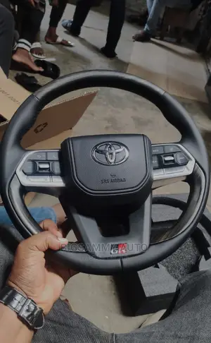 Landcruiser, Prado 2022 / 2023 Steering Wheel
