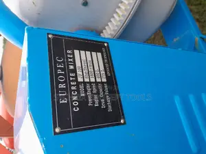 Concrete Mixer 400l