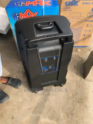 15000watts Rechargeable P.A Speaker With Dual Wireless Mic