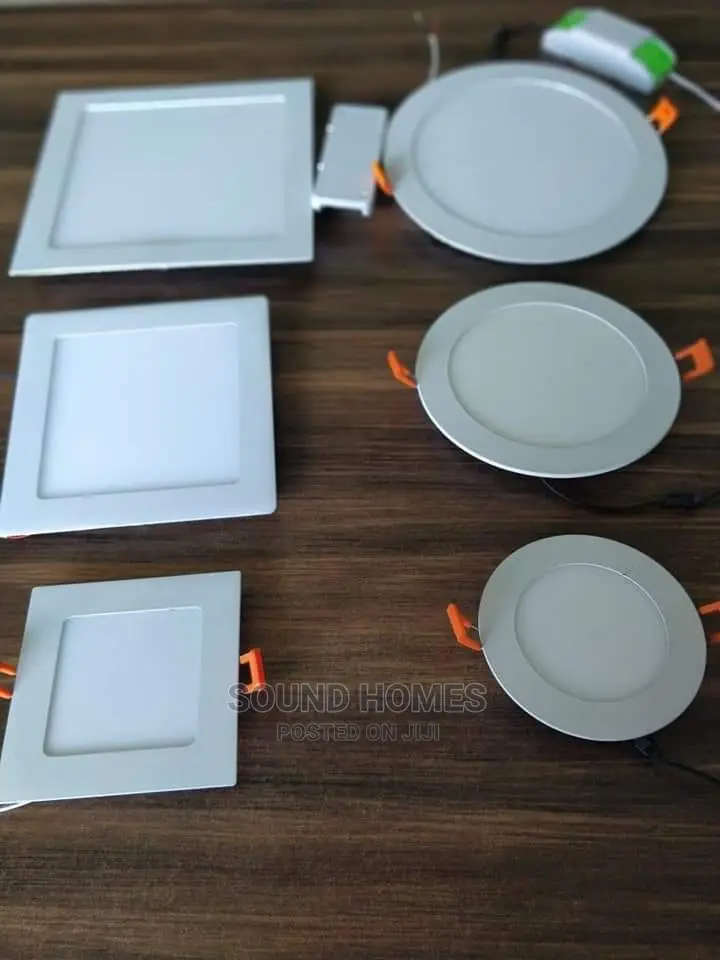 Led Panel Lights Available in Square and Round Shape