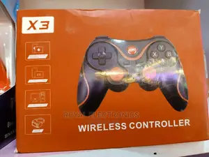 Portable X3 Game Controller for IOS Android/Tablet
