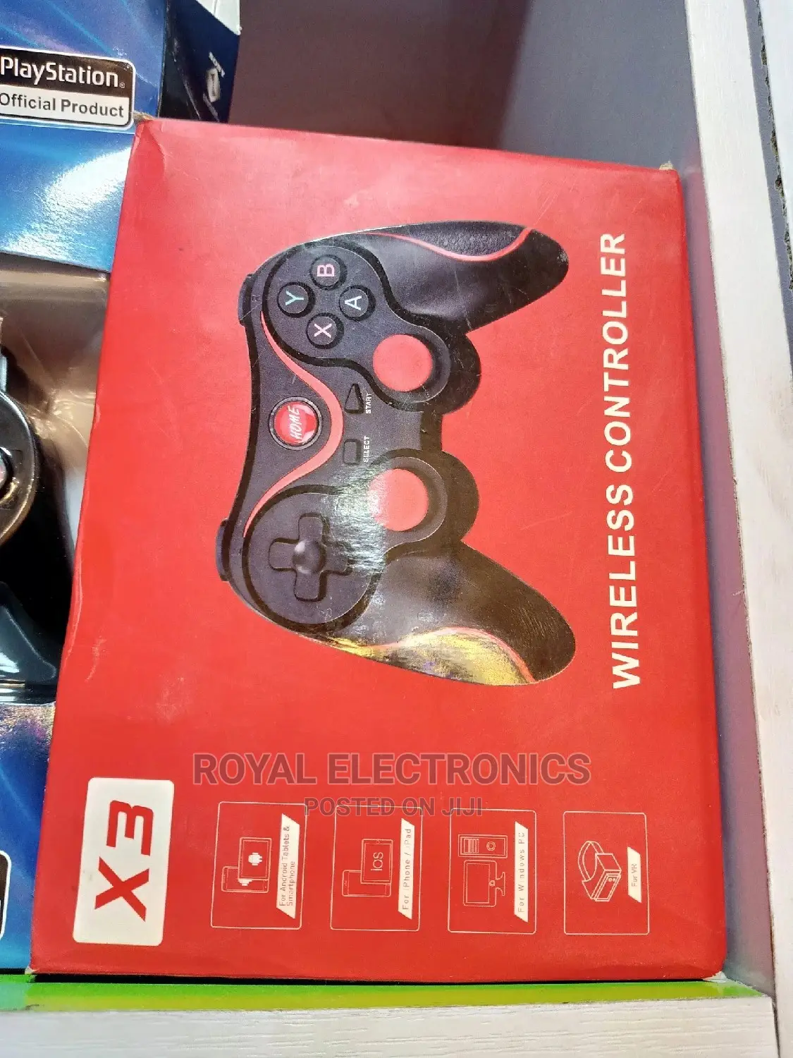 Portable X3 Game Controller for IOS Android/Tablet