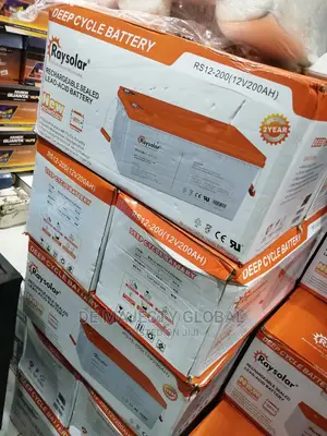12v200ah Raysolar Drycell Solar Battery