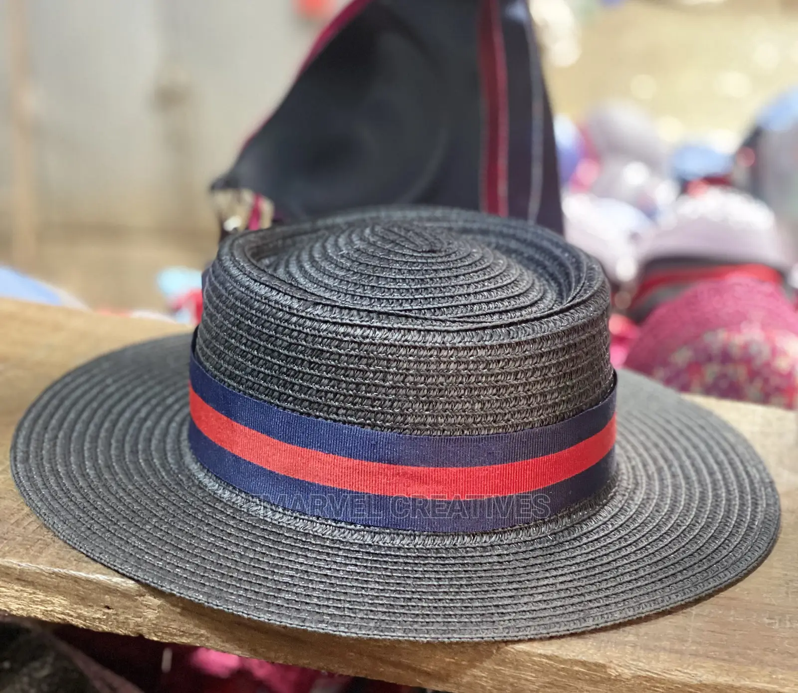 Retro Straw Hat