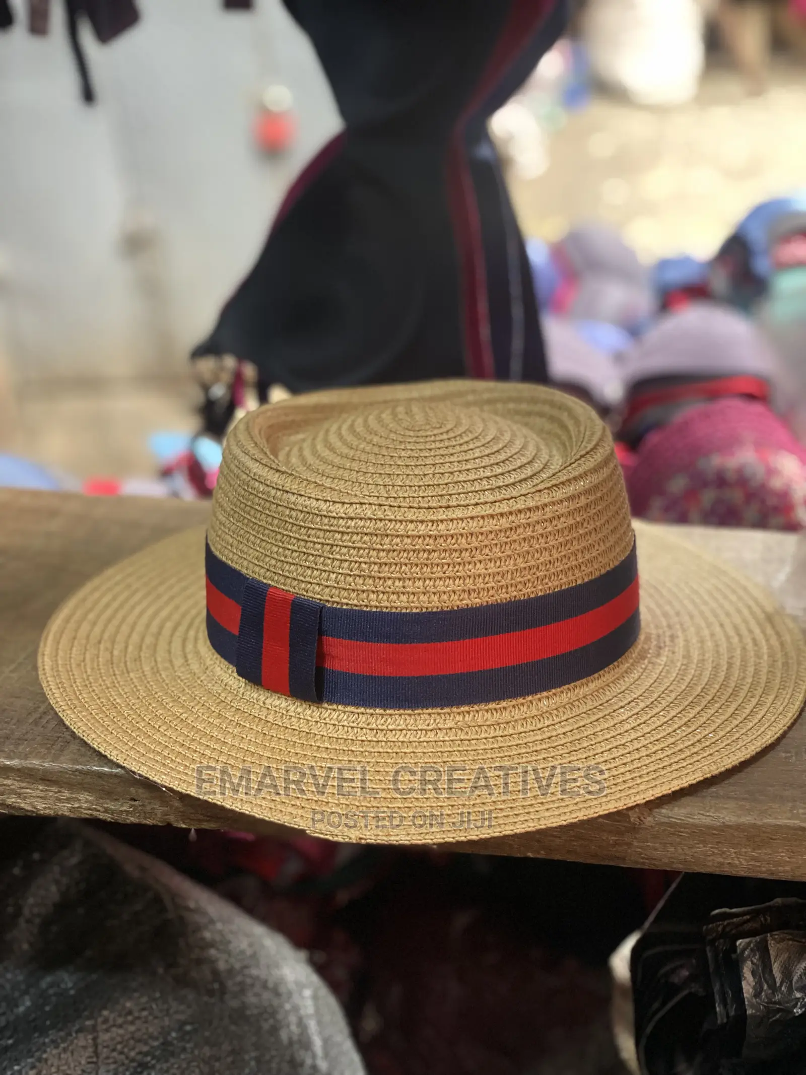 Retro Straw Hat