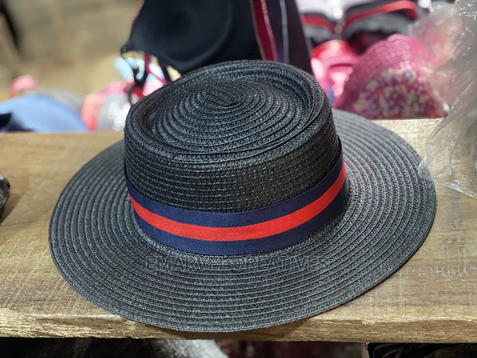 Retro Straw Hat