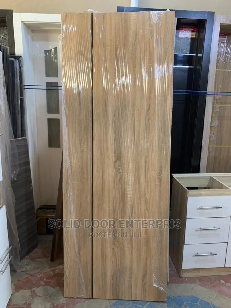 Solid N Unique HDF Doors With Frame N Sketons