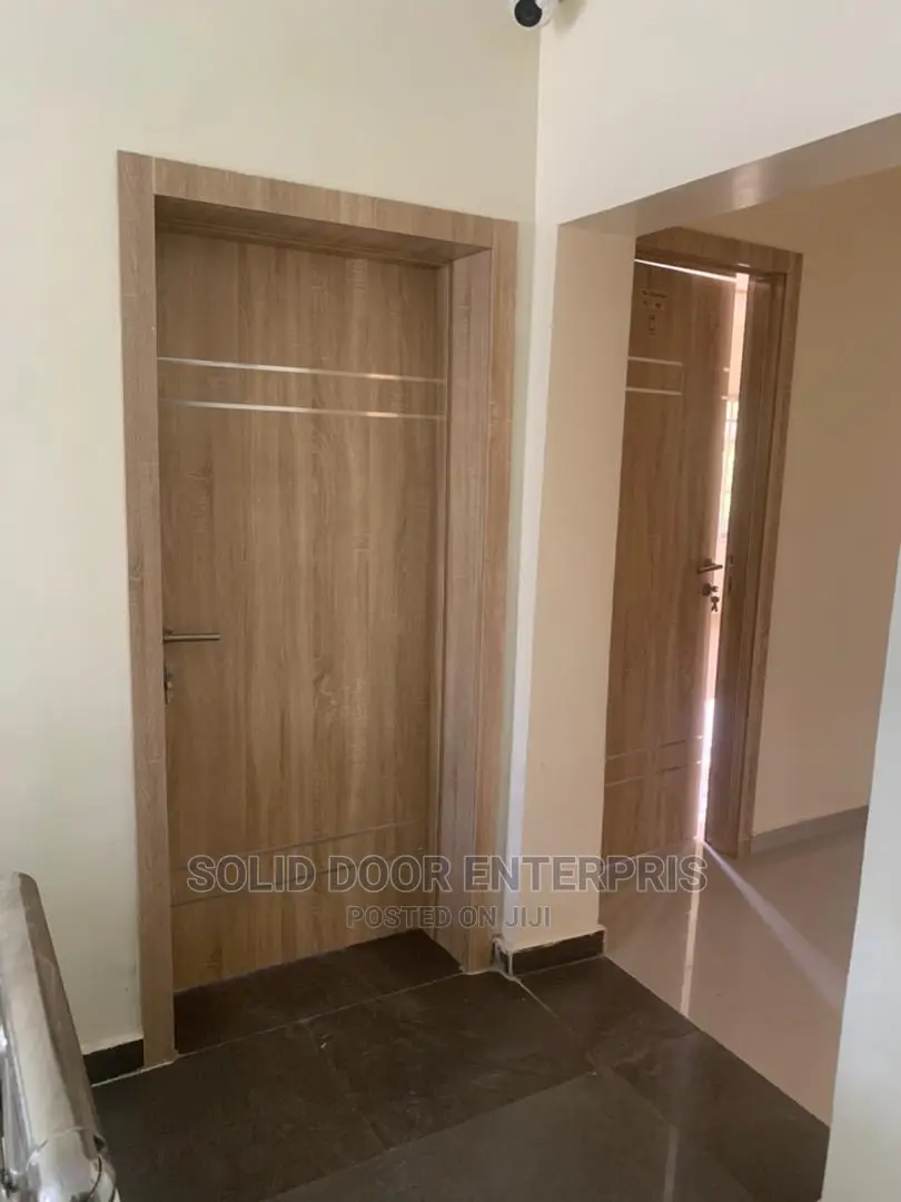 Solid N Unique HDF Doors With Frame N Sketons