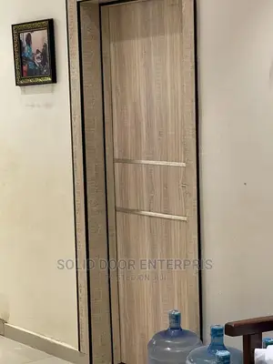 Solid N Unique HDF Doors With Frame N Sketons