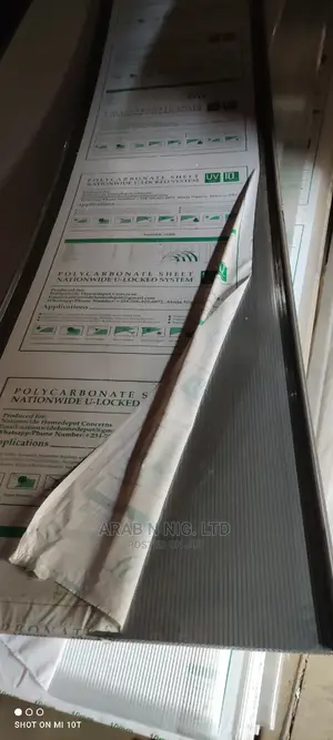 U Lock Danpalon Polycarbonate Sheets