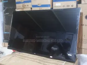 Lg Smart Android Television 55" Flameless