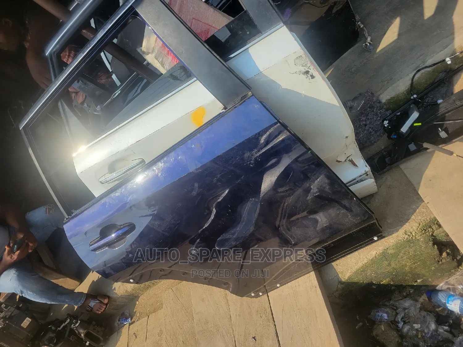 Rav4 2020 Back Door