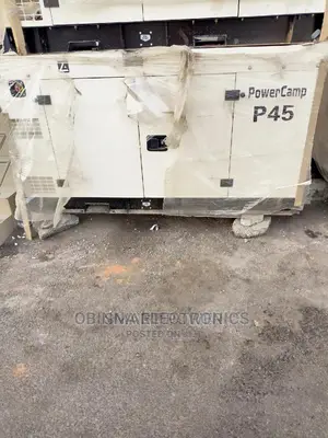 Brand New Perkins 45kva Soundproof DIESEL Lister Generator