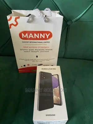 New Samsung Galaxy A32 5G 128 GB Black