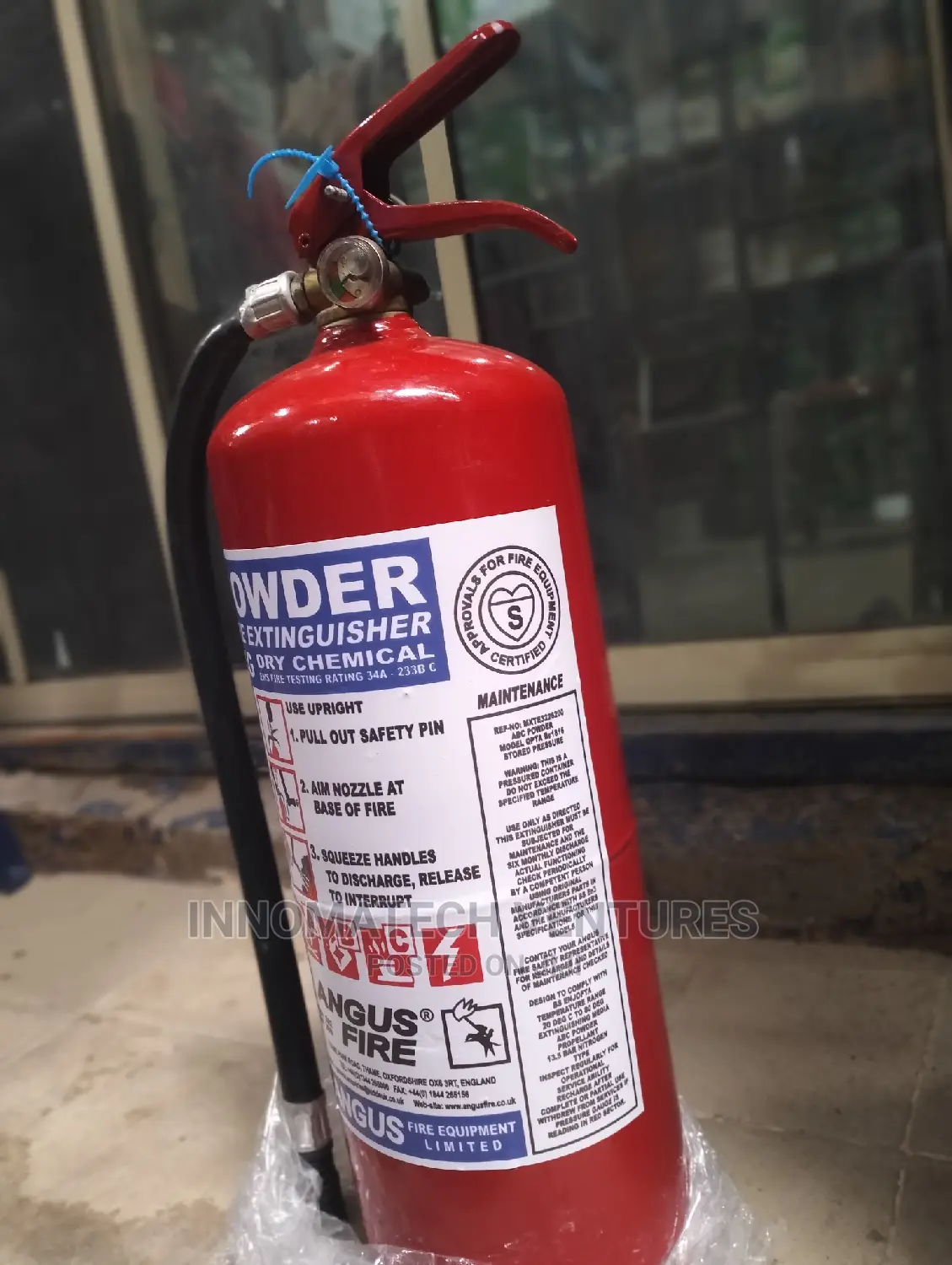 6kg D.C.P- FIRE Extinguisher