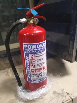 6kg D.C.P- FIRE Extinguisher