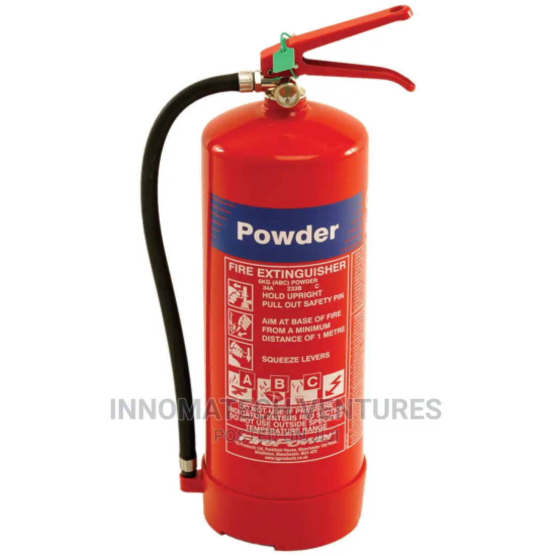 6kg D.C.P- FIRE Extinguisher