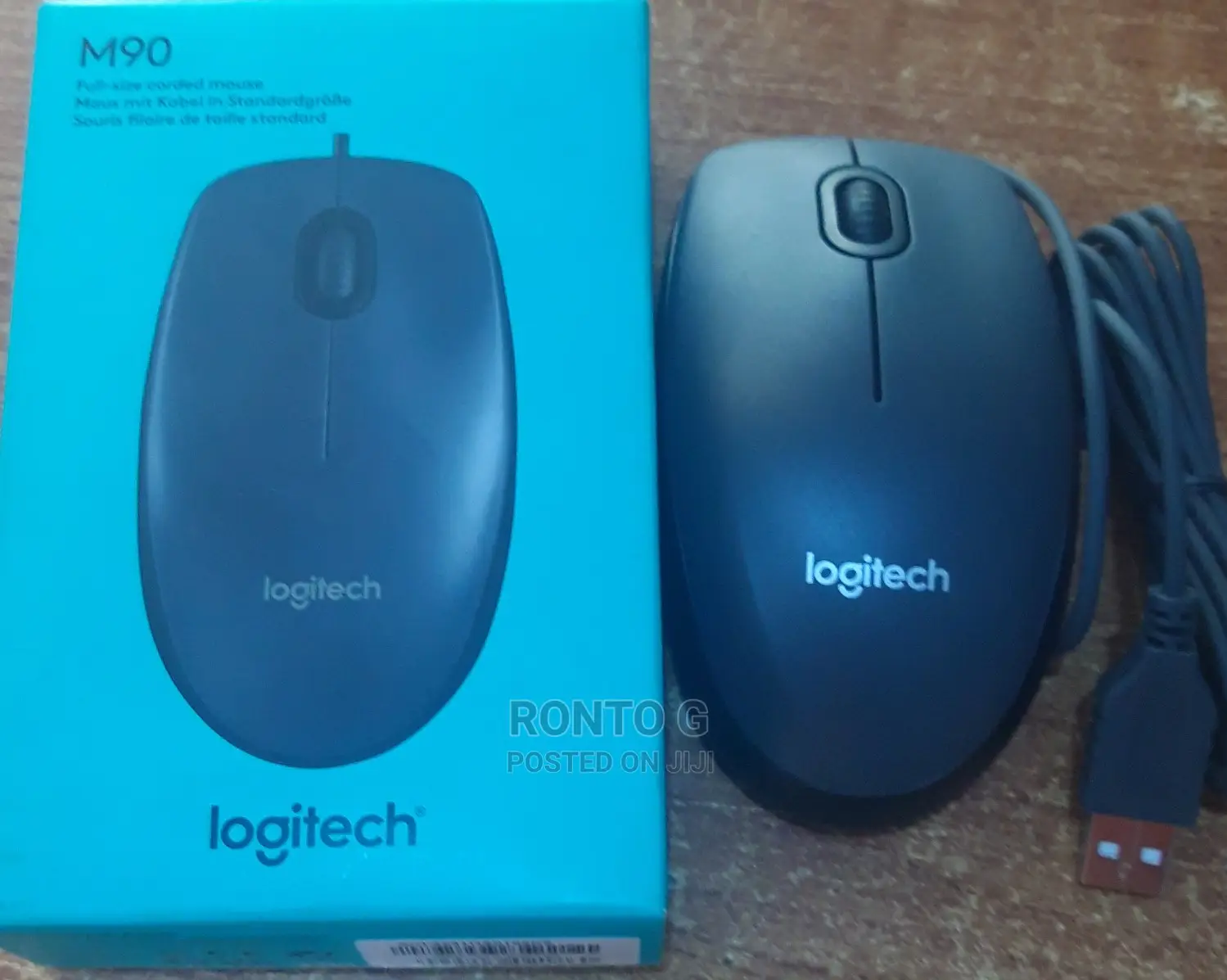 Mouse Wired Logitech M90
